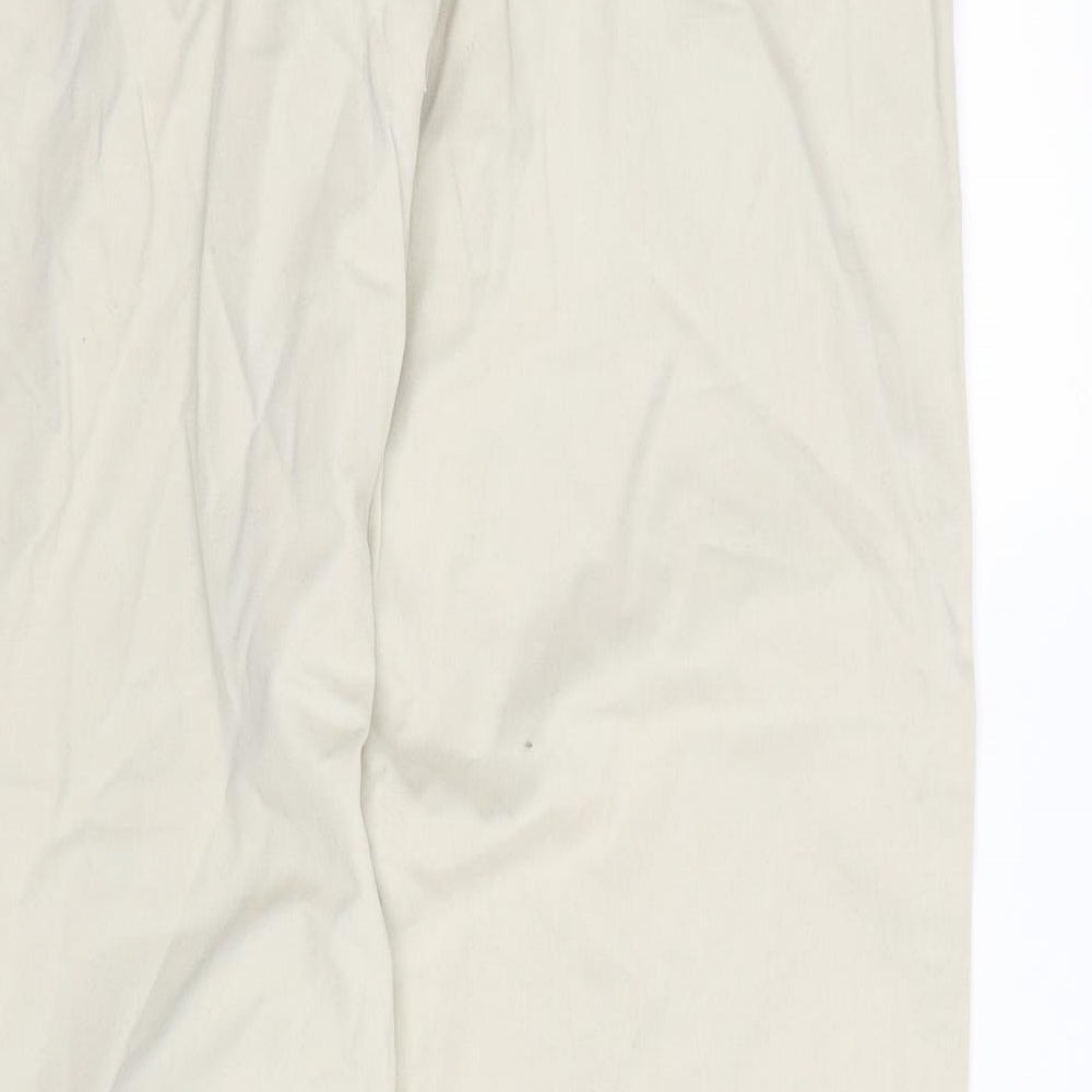 pre worn Mens Beige   Trousers  Size L L30 in