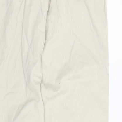 pre worn Mens Beige   Trousers  Size L L30 in