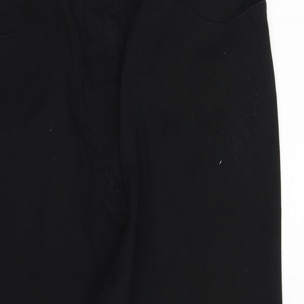 pre worn Mens Black   Trousers  Size 18 L29 in