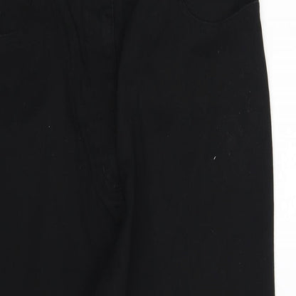 pre worn Mens Black   Trousers  Size 18 L29 in