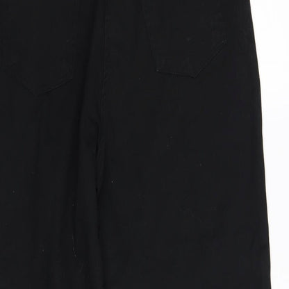 pre worn Mens Black   Trousers  Size 18 L29 in