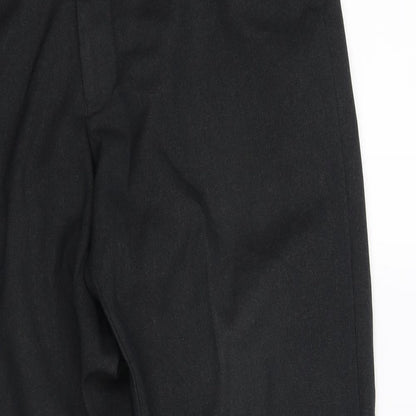 Womens UK Size L pre worn Regular Fit  Black Trousers
