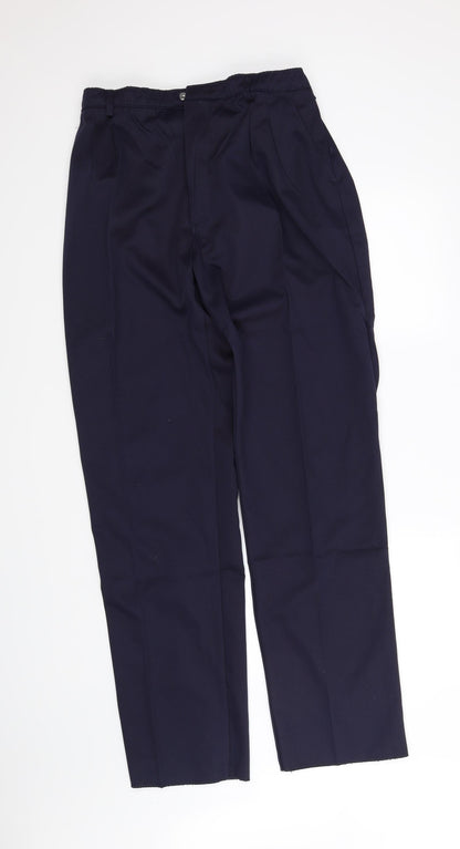 Carrington Womens Blue   Trousers  Size 34 L35 in
