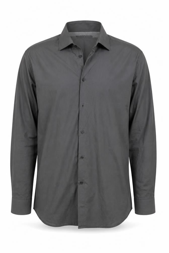 Next Mens Grey    Button-Up Size 16