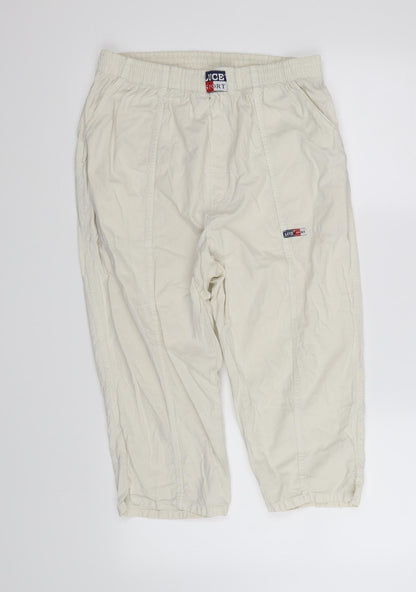luce sport  Womens Yellow   Trousers  Size L L24 in