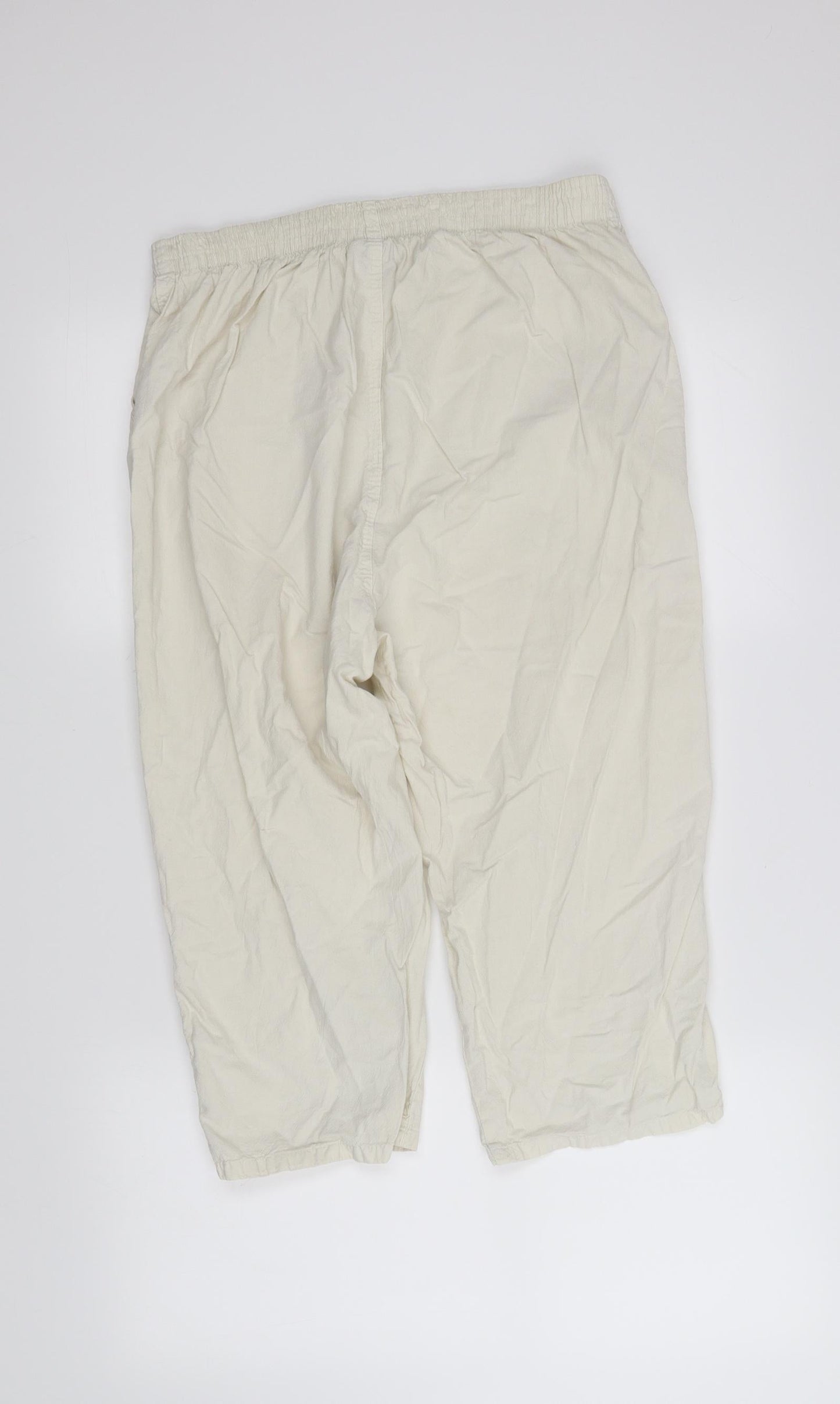 luce sport  Womens Yellow   Trousers  Size L L24 in