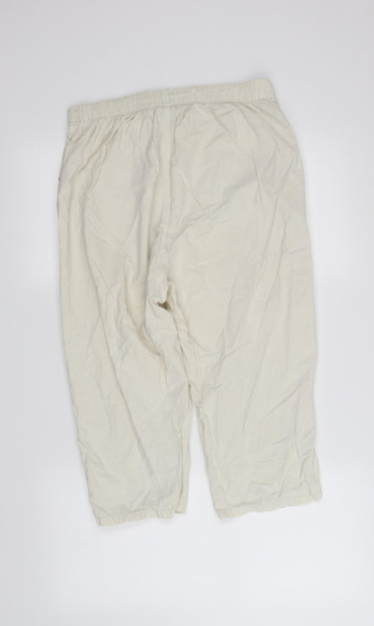luce sport  Womens Yellow   Trousers  Size L L24 in