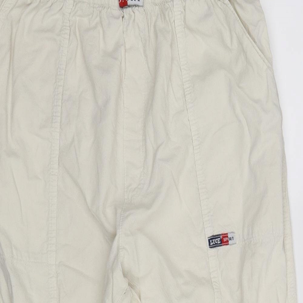 luce sport  Womens Yellow   Trousers  Size L L24 in