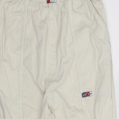 luce sport  Womens Yellow   Trousers  Size L L24 in