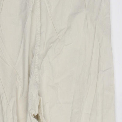 luce sport  Womens Yellow   Trousers  Size L L24 in