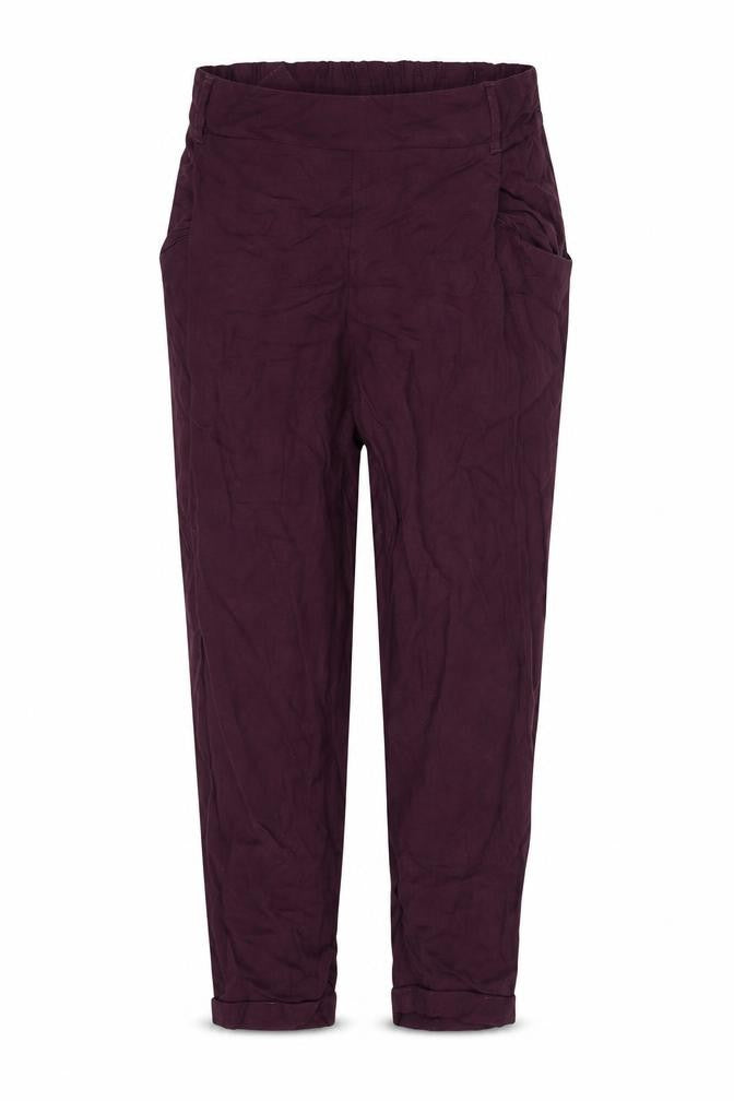 Womens UK Size 12 New Look Regular Fit  Purple Trousers