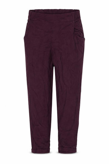 Womens UK Size 12 New Look Regular Fit  Purple Trousers