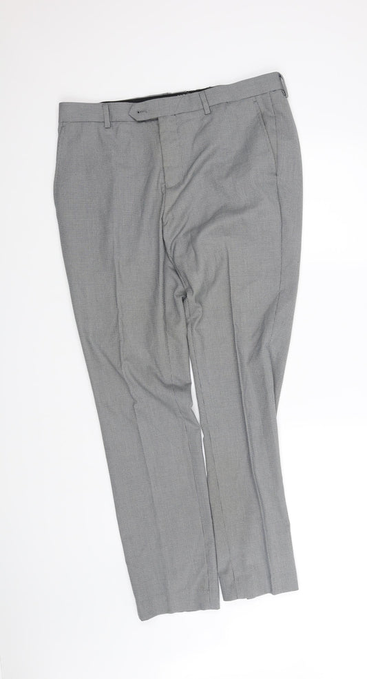 cedar wood state  Womens Grey   Trousers  Size M L32 in