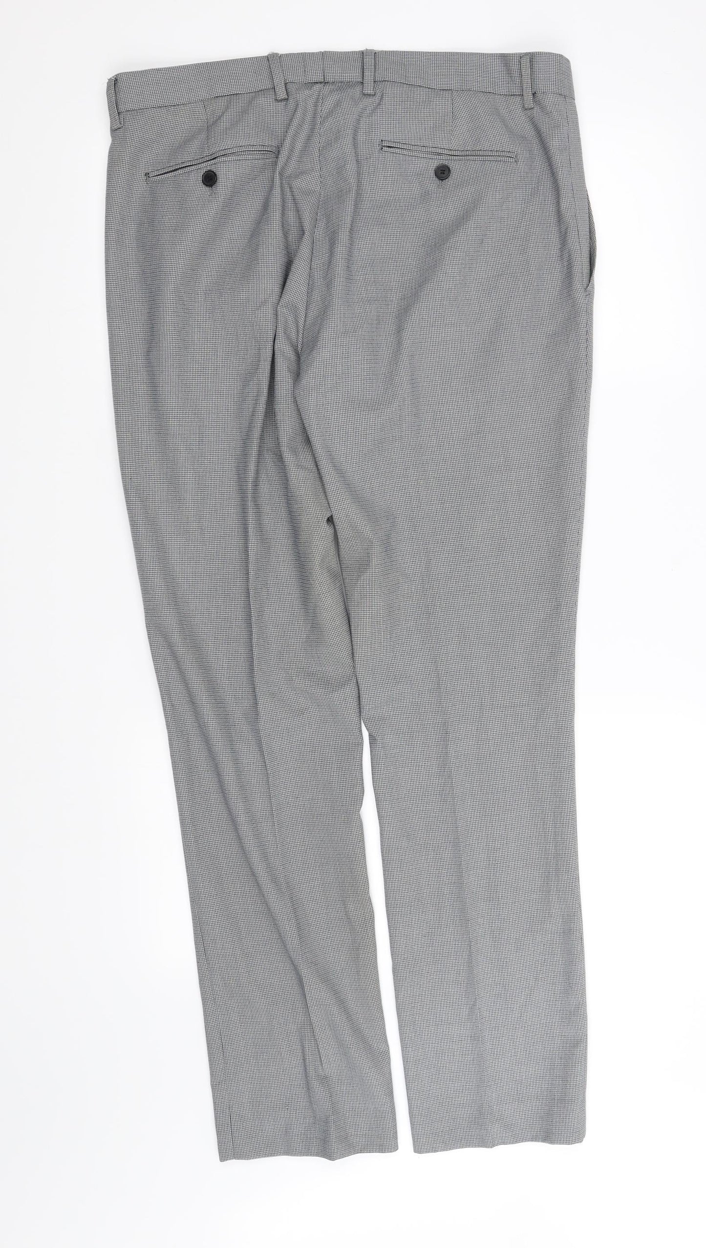 Womens UK Size M cedar wood state Regular Fit  Grey Trousers