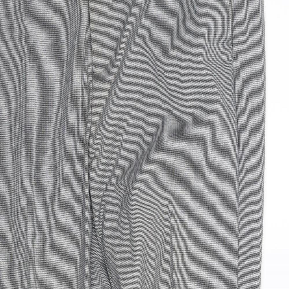 Womens UK Size M cedar wood state Regular Fit  Grey Trousers
