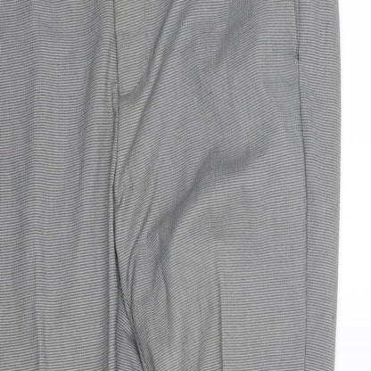 Womens UK Size M cedar wood state Regular Fit  Grey Trousers