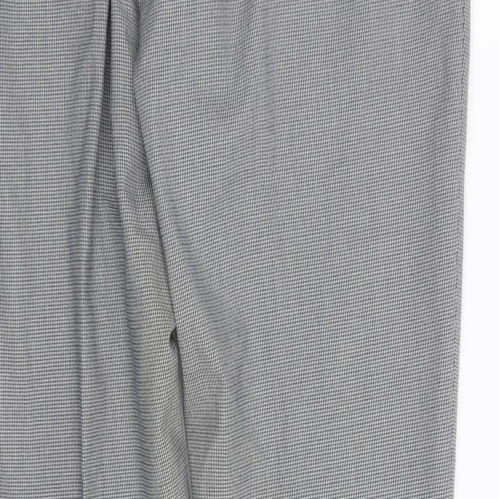 Womens UK Size M cedar wood state Regular Fit  Grey Trousers