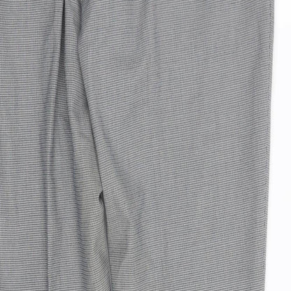 Womens UK Size M cedar wood state Regular Fit  Grey Trousers