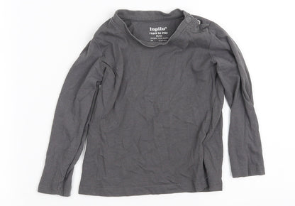 iupter  Grey   Basic T-Shirt Size 12-18 Months
