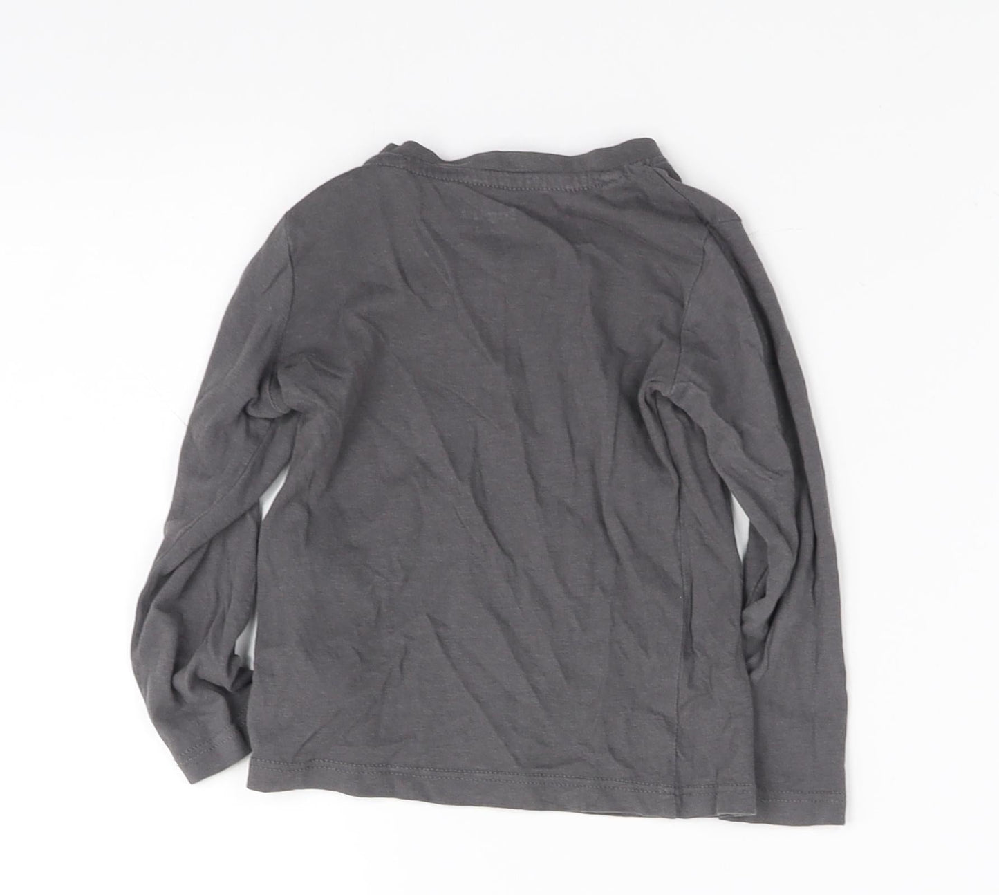 iupter  Grey   Basic T-Shirt Size 12-18 Months