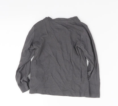 iupter  Grey   Basic T-Shirt Size 12-18 Months