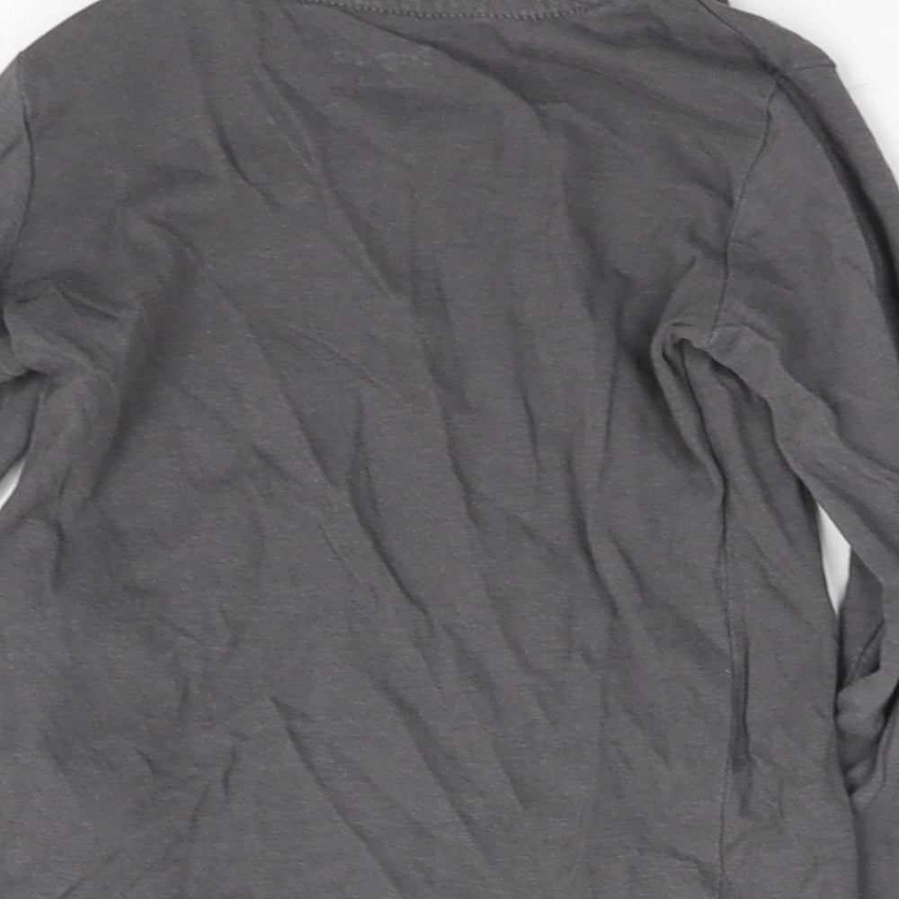 iupter  Grey   Basic T-Shirt Size 12-18 Months