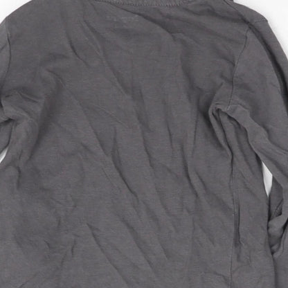 iupter  Grey   Basic T-Shirt Size 12-18 Months