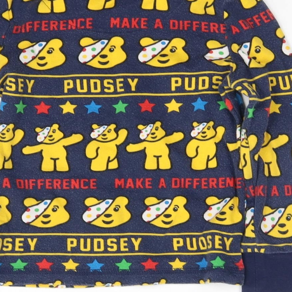 George Boys Blue   Basic T-Shirt Size 3-4 Years