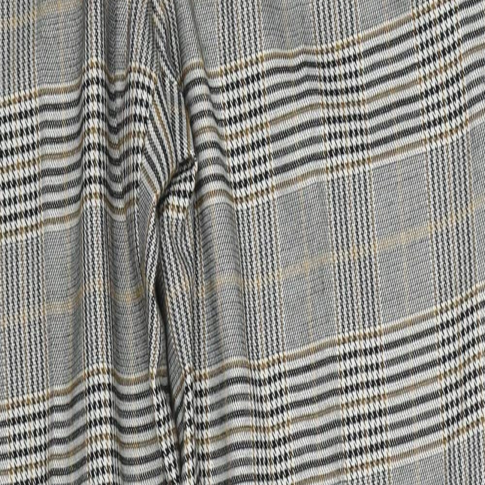 Womens UK Size M pre worn Regular Fit  Grey Trousers