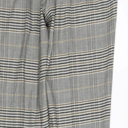 Womens UK Size M pre worn Regular Fit  Grey Trousers