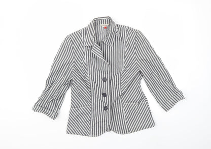 Womens UK Size 8 FSR Grey Jacket