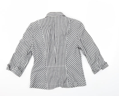 Womens UK Size 8 FSR Grey Jacket
