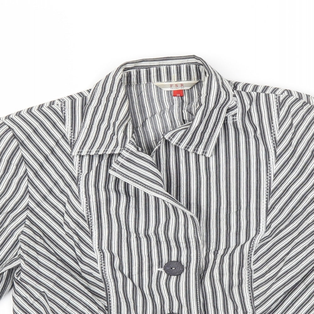 Womens UK Size 8 FSR Grey Jacket