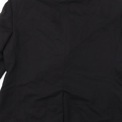Mens UK Size 40 Preworn Regular Black Suit Jacket