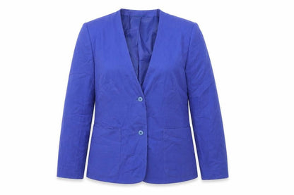 Womens UK Size 14 Preworn Blue Jacket