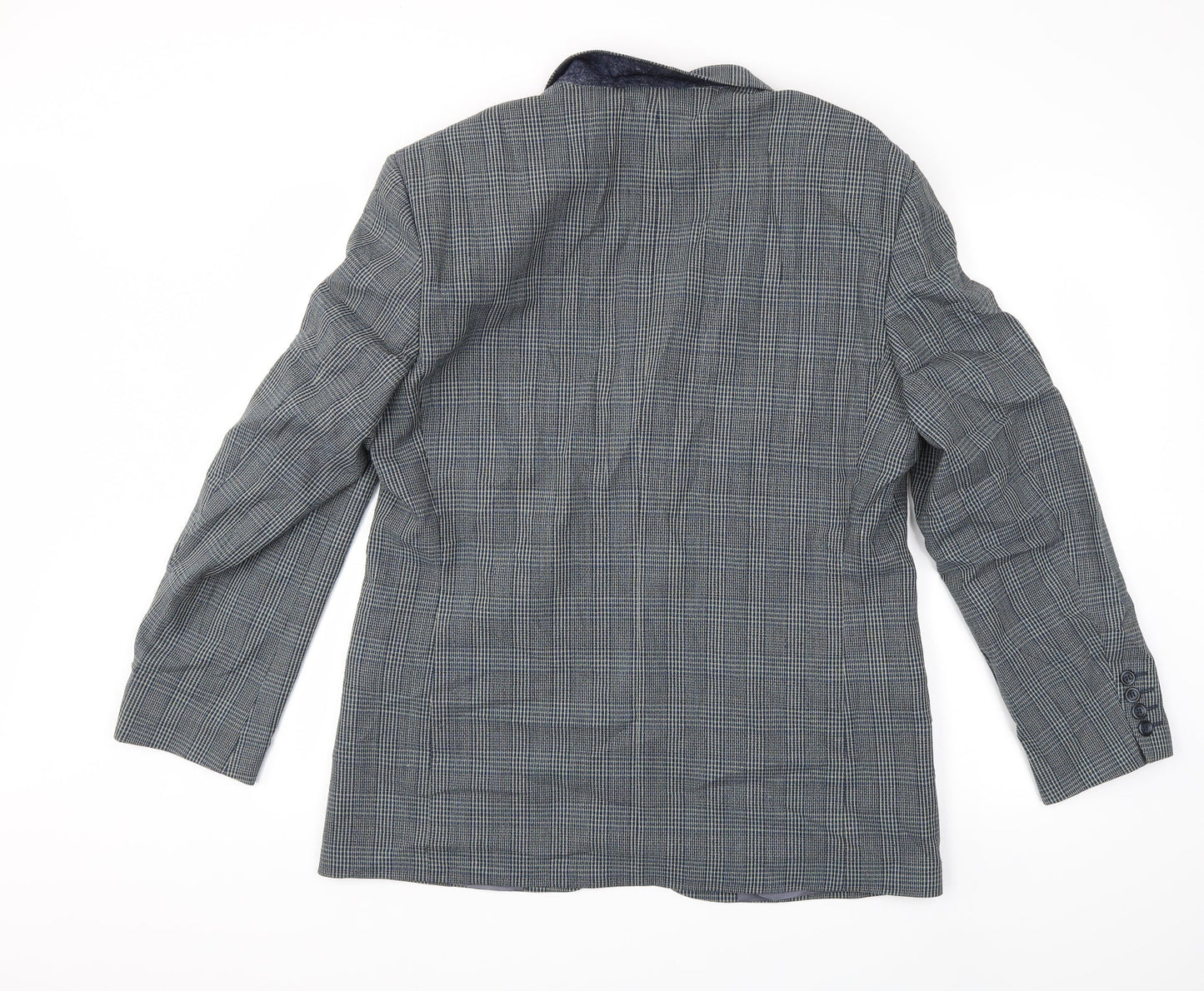 Mens UK Size 42 Preworn Regular Grey Suit Jacket