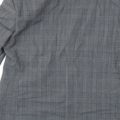 Mens UK Size 42 Preworn Regular Grey Suit Jacket