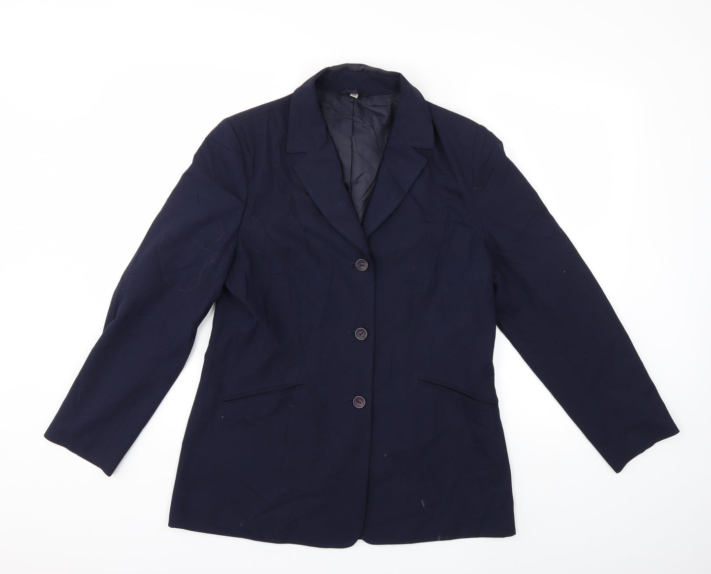 Womens UK Size 12 EWM Blue Jacket