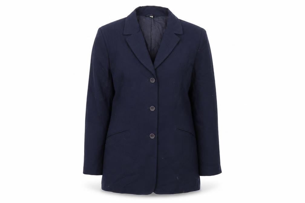 Womens UK Size 12 EWM Blue Jacket
