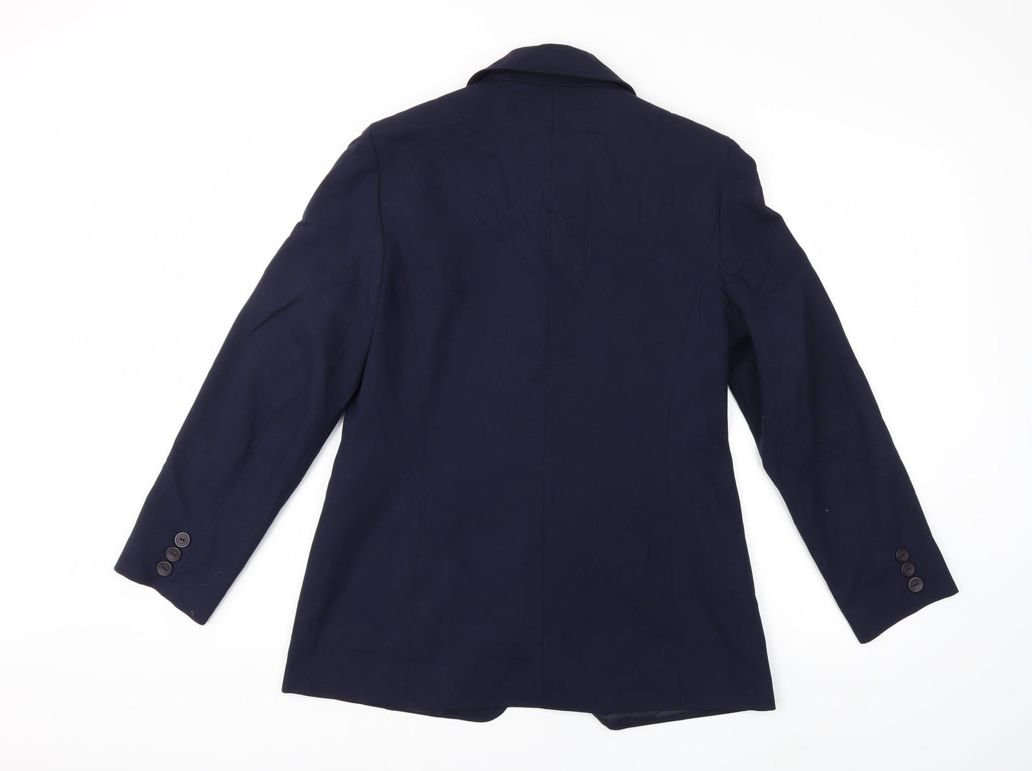 Womens UK Size 12 EWM Blue Jacket
