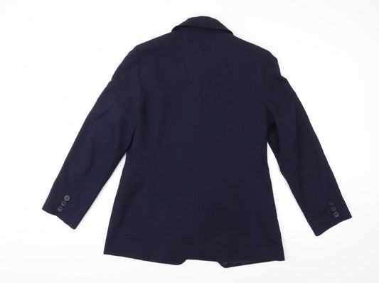 Womens UK Size 12 EWM Blue Jacket