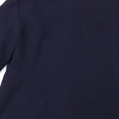 Womens UK Size 12 EWM Blue Jacket