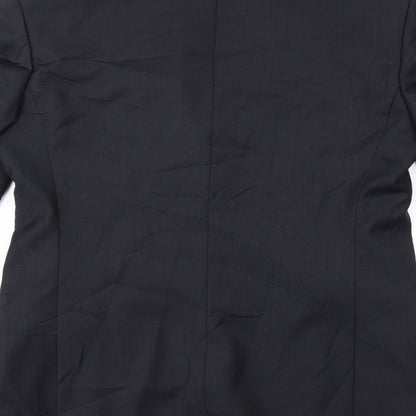 Mens UK Size 40 Marks and Spencer Regular Blue Suit Jacket