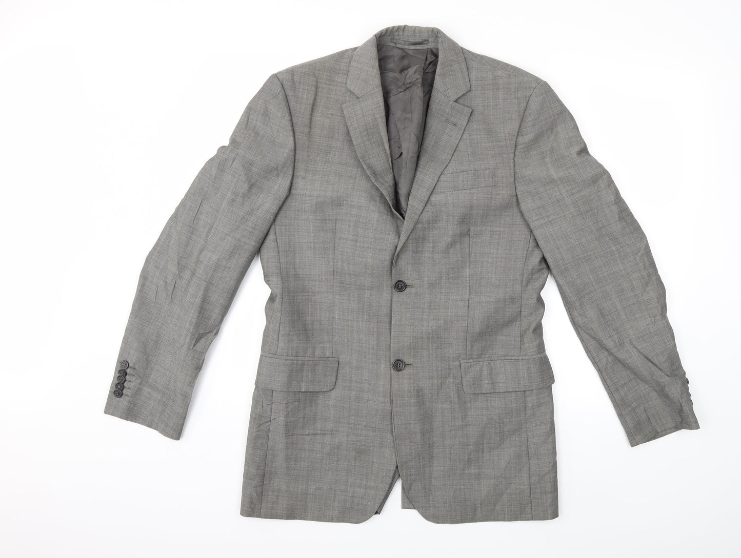 Mens UK Size 36 Linea Regular Grey Suit Jacket