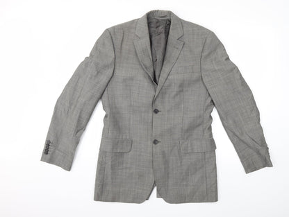 Mens UK Size 36 Linea Regular Grey Suit Jacket