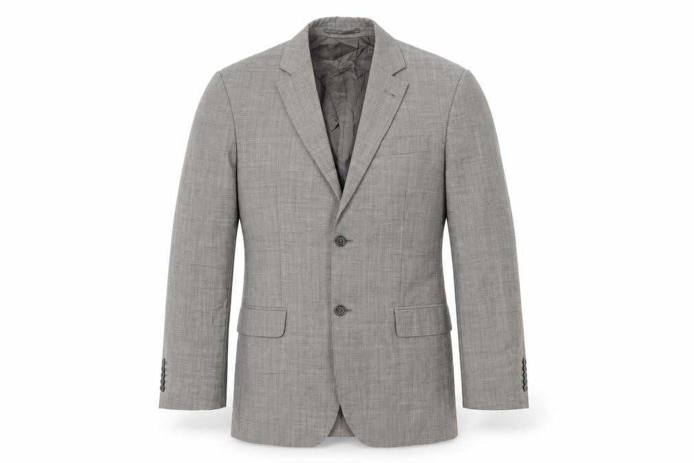 Mens UK Size 36 Linea Regular Grey Suit Jacket
