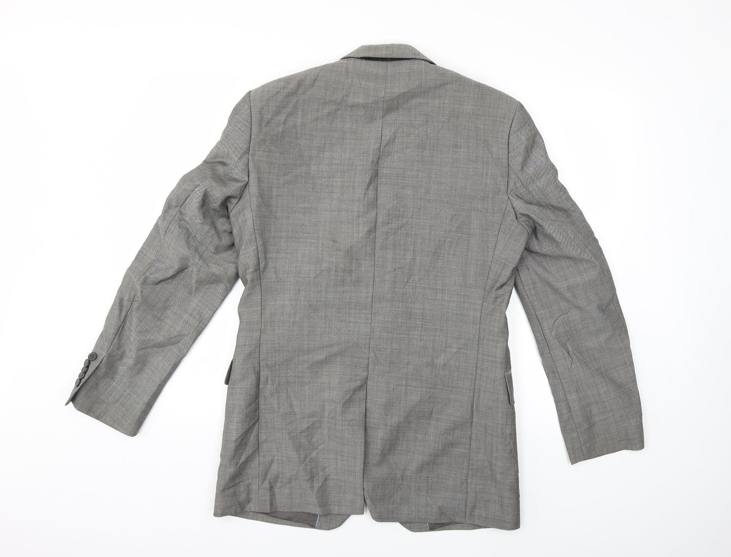 Mens UK Size 36 Linea Regular Grey Suit Jacket