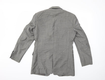 Mens UK Size 36 Linea Regular Grey Suit Jacket