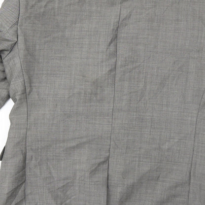 Mens UK Size 36 Linea Regular Grey Suit Jacket