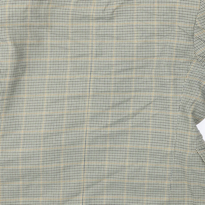 Mens UK Size 38 C&A Regular Green Suit Jacket